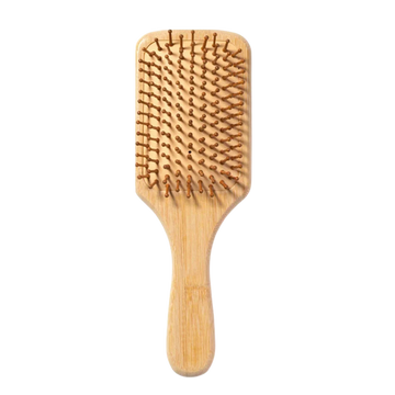 Natural Bamboo Paddle Comb