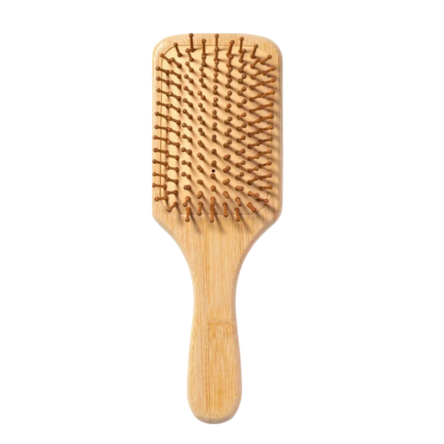 Natural Bamboo Paddle Comb