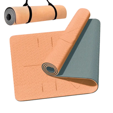 Eco Friendly Pilates Fitness Mat