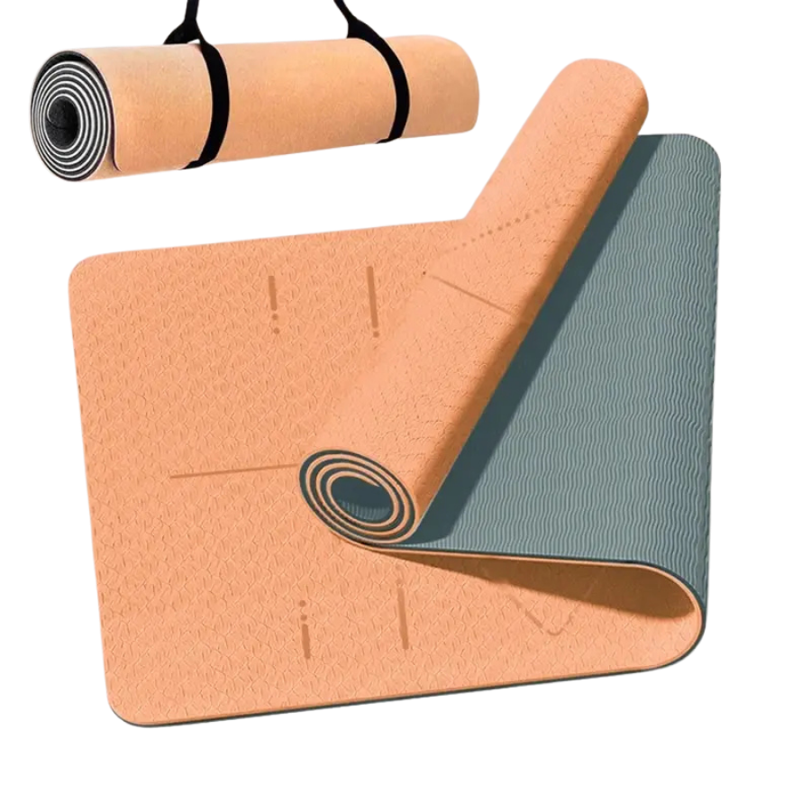 Eco Friendly Pilates Fitness Mat