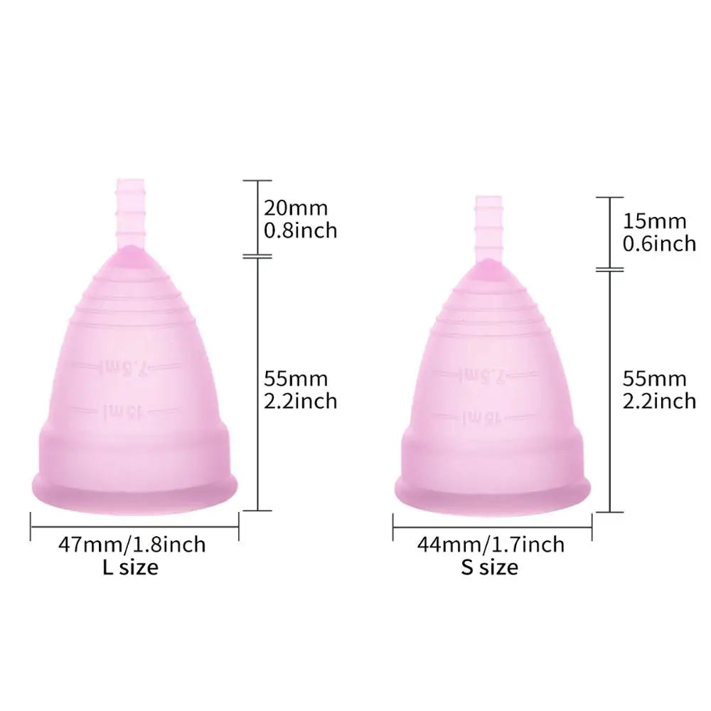 Feminine Hygiene Menstrual Cup