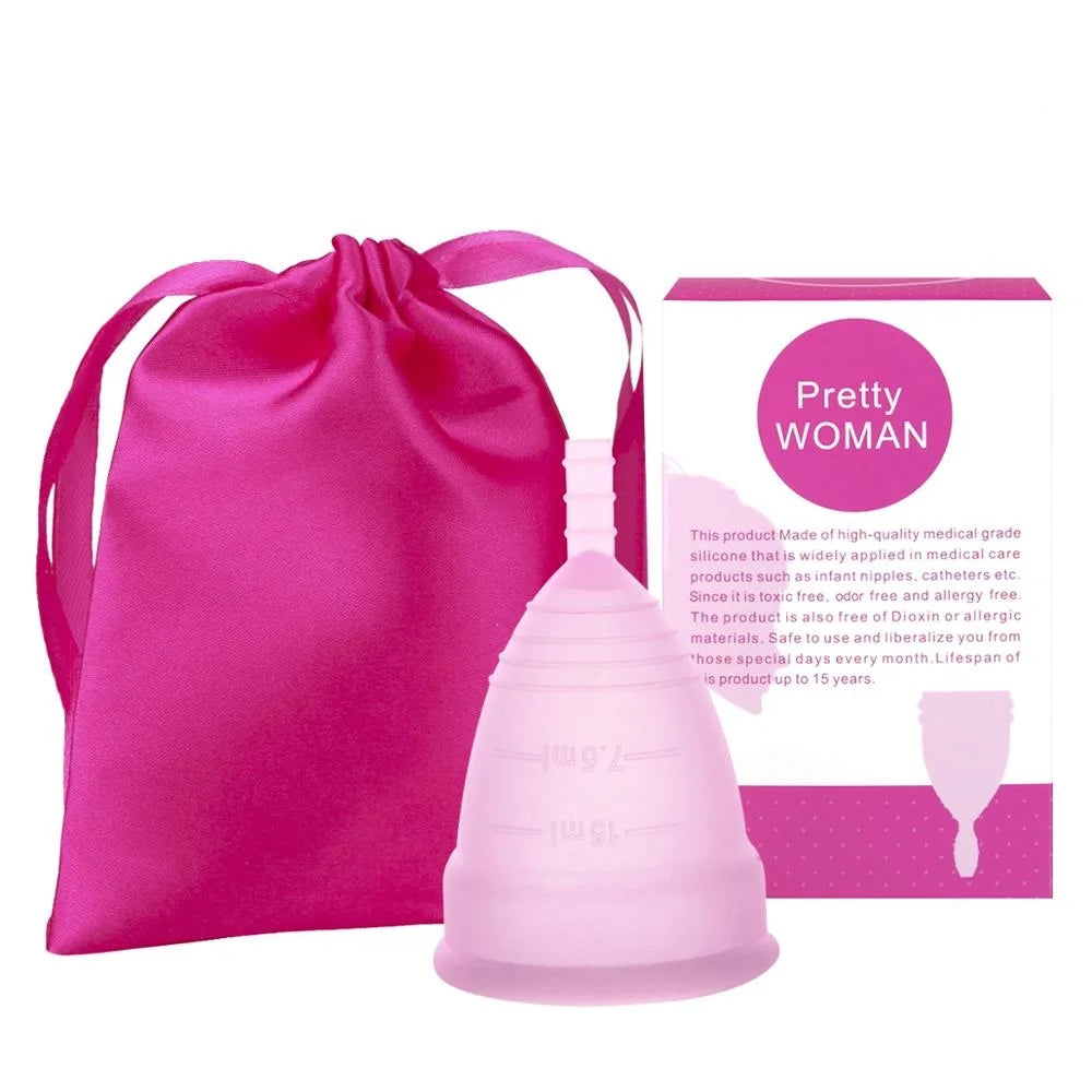 Feminine Hygiene Menstrual Cup