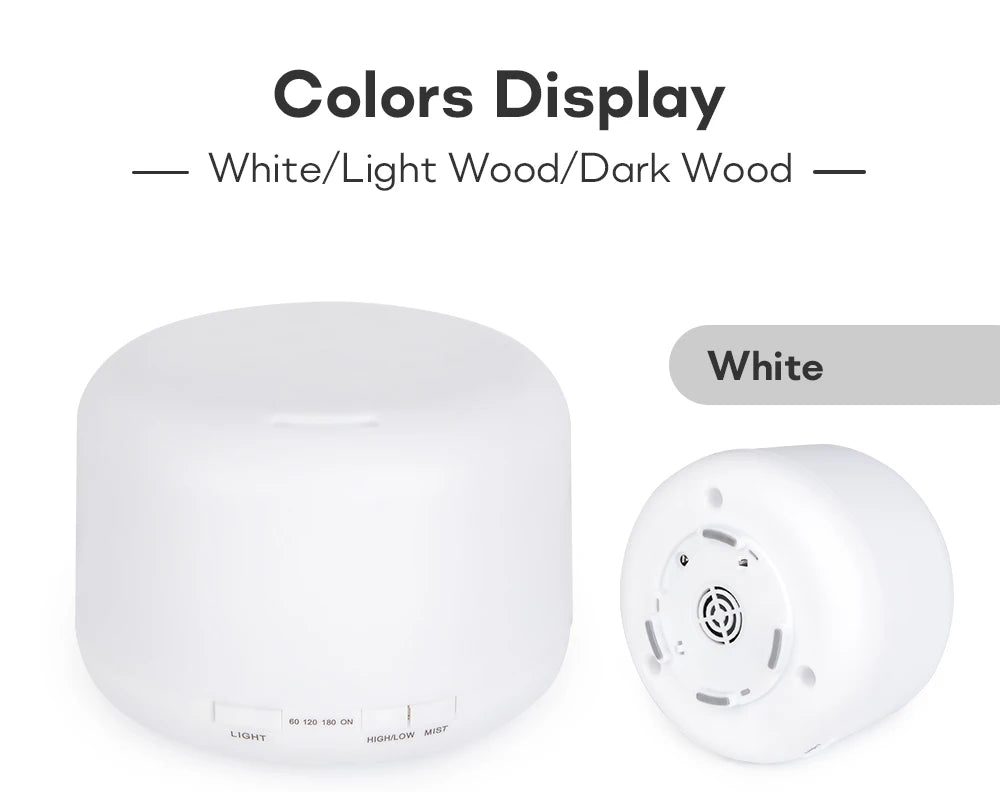 Air Humidifier Essential Oil Diffuser