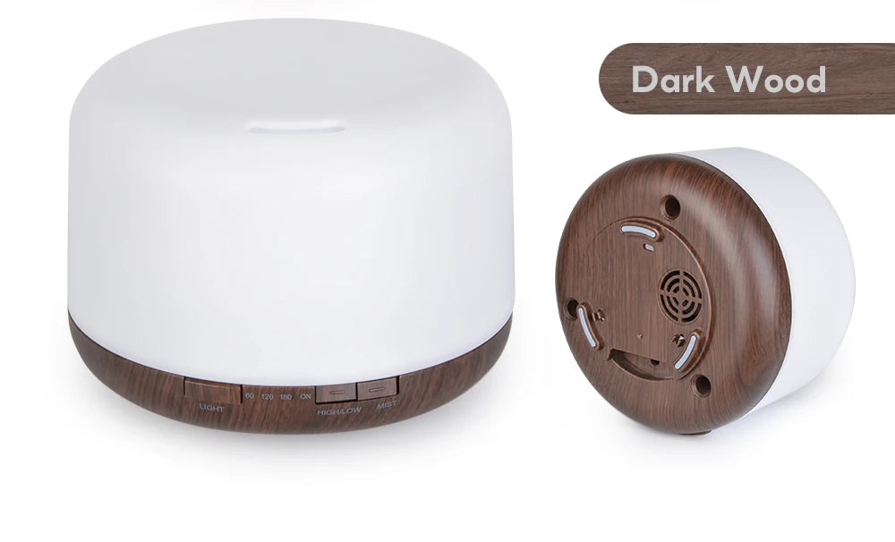 Air Humidifier Essential Oil Diffuser