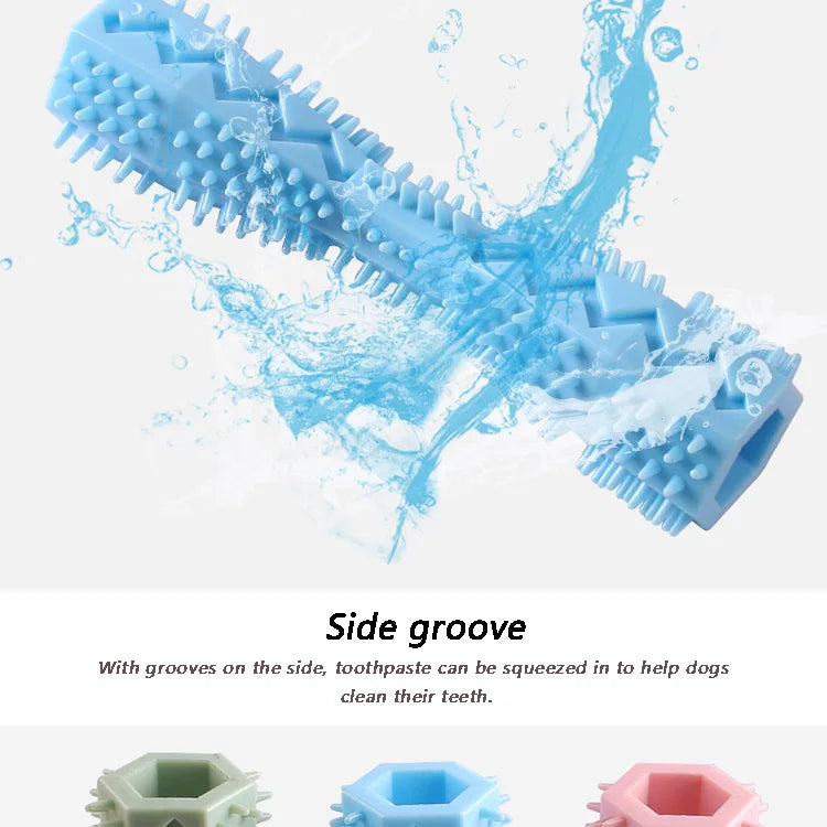 Dog Chew Toothbrush Toy Stick