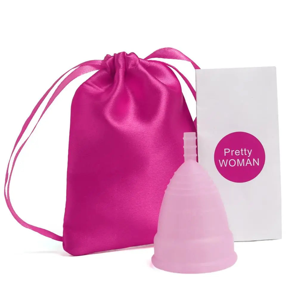 Feminine Hygiene Menstrual Cup