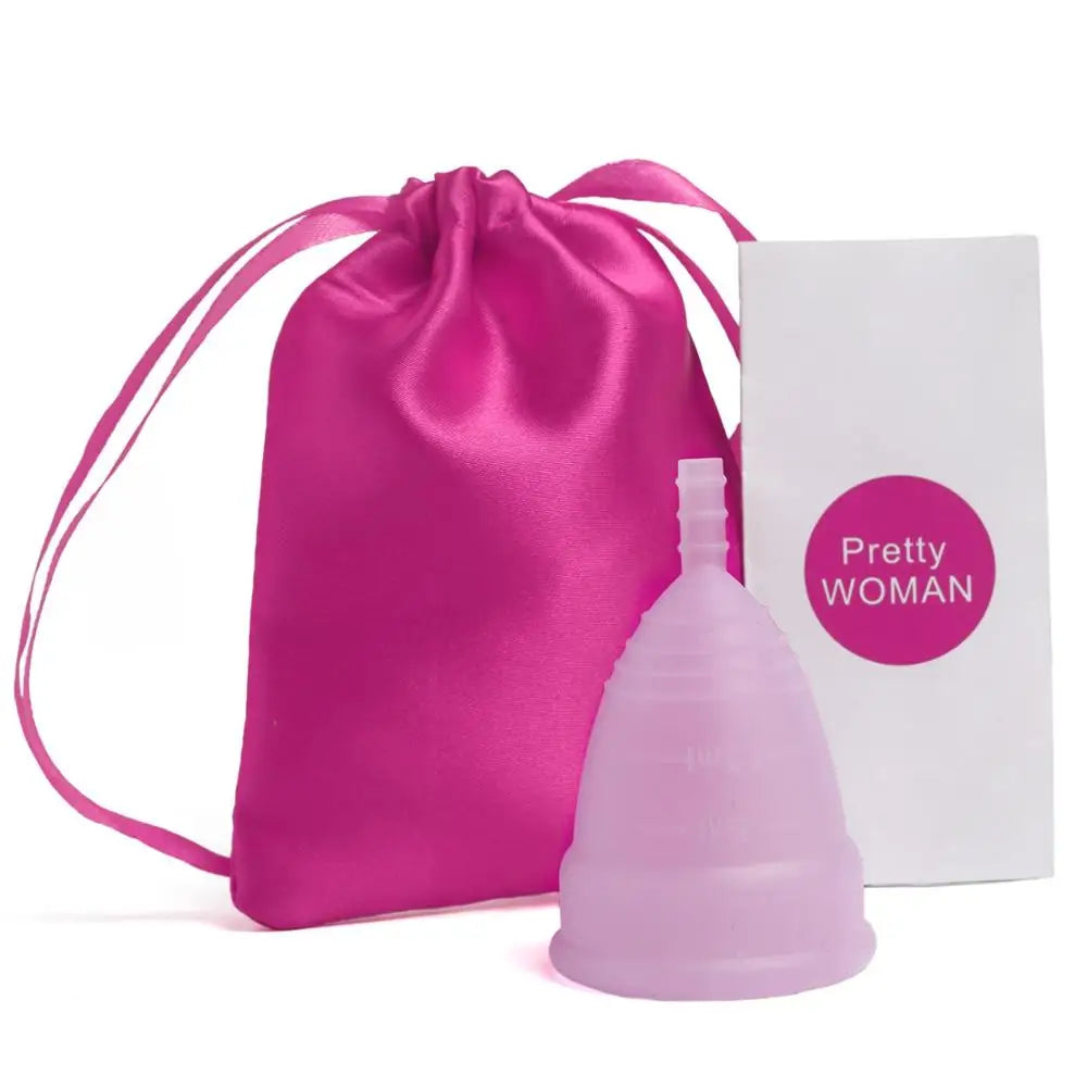 Feminine Hygiene Menstrual Cup