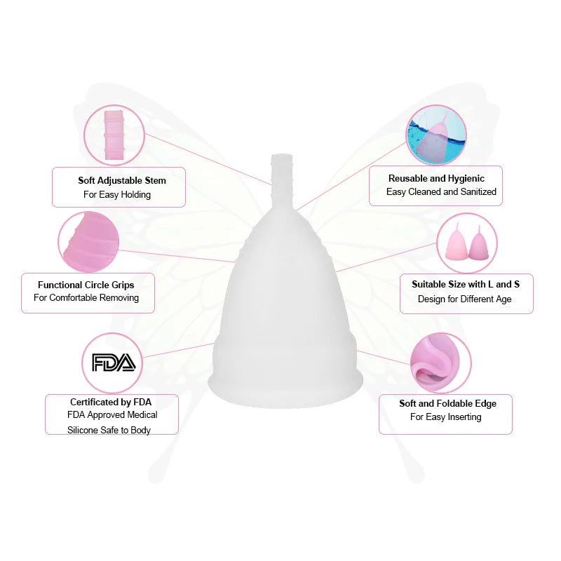 Feminine Hygiene Menstrual Cup