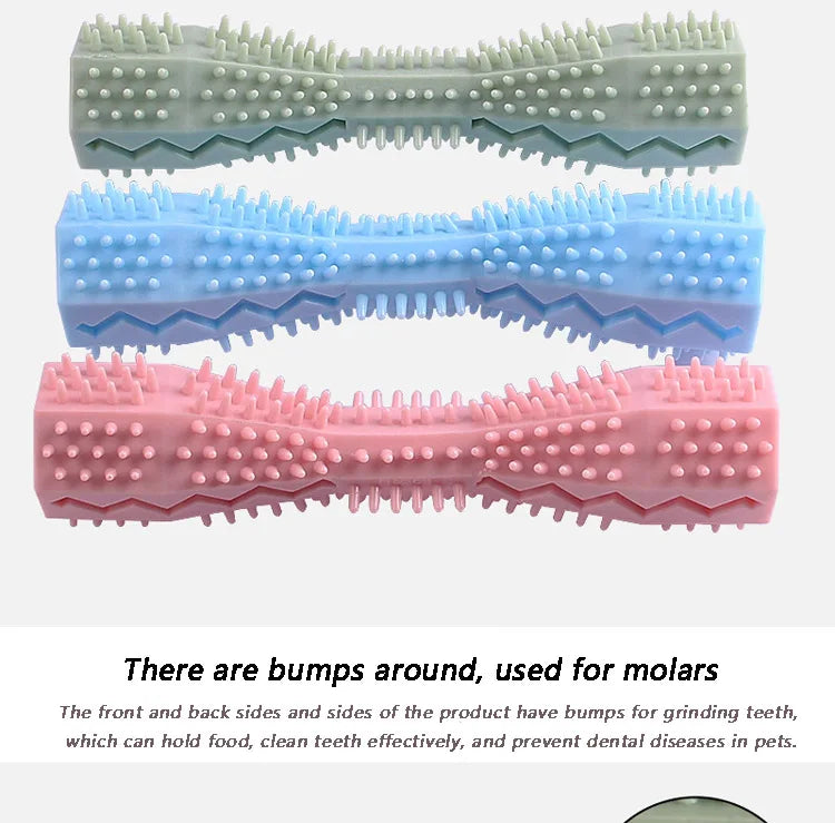 Dog Chew Toothbrush Toy Stick