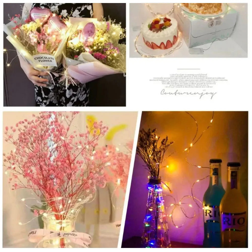 Waterproof LED Fairy String Lights