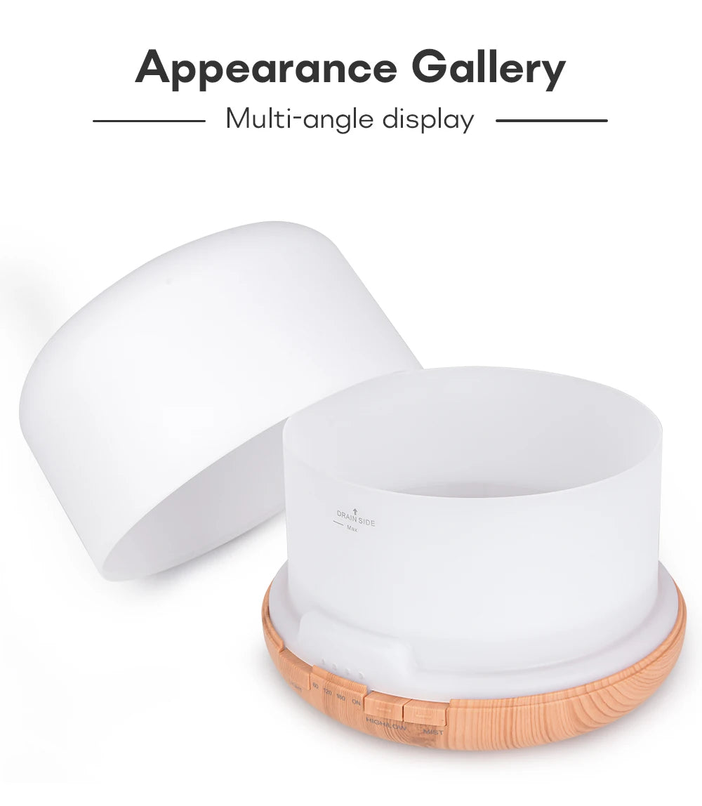 Air Humidifier Essential Oil Diffuser