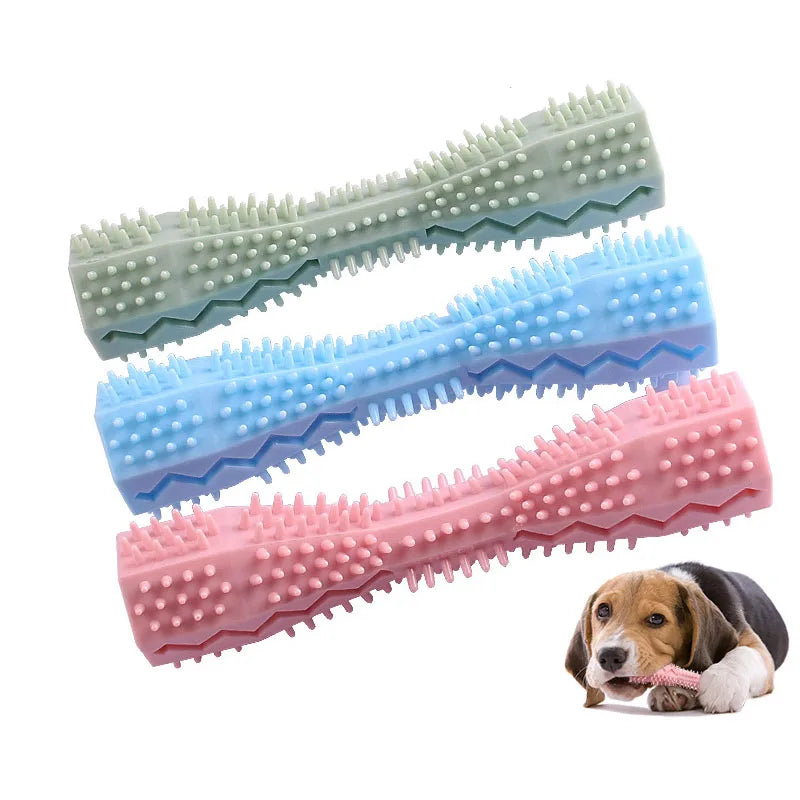 Dog Chew Toothbrush Toy Stick