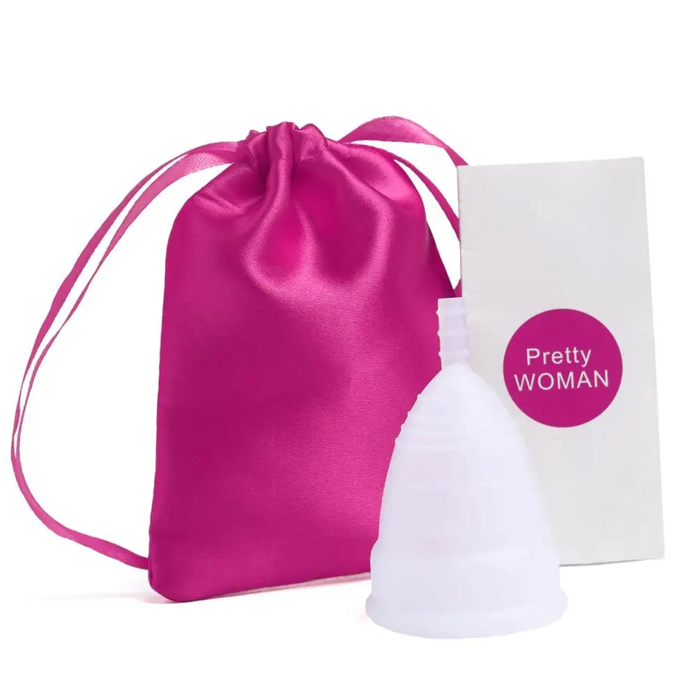 Feminine Hygiene Menstrual Cup