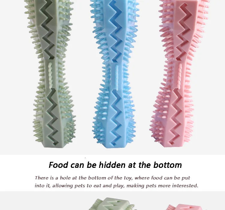 Dog Chew Toothbrush Toy Stick