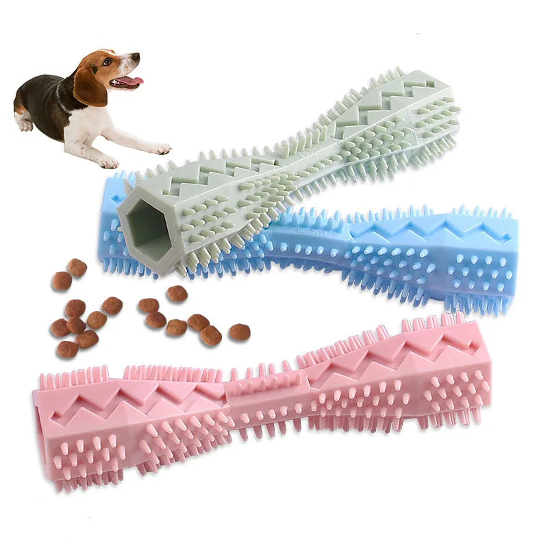 Dog Chew Toothbrush Toy Stick
