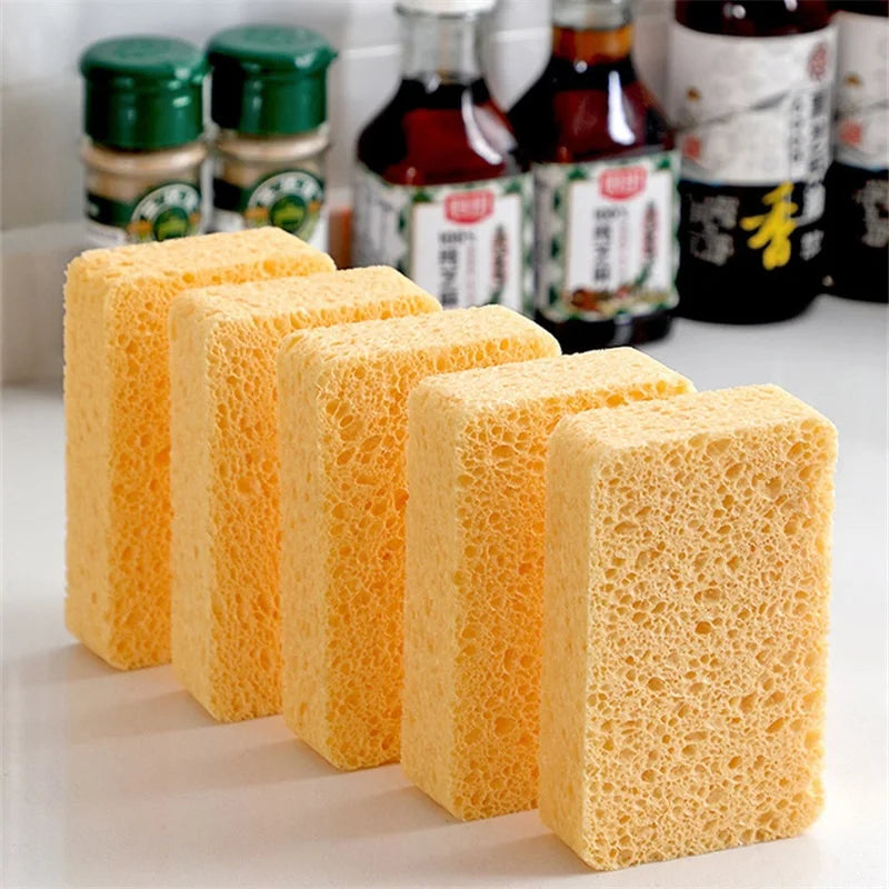 Kitchen Wood Pulp Melamine Sponge