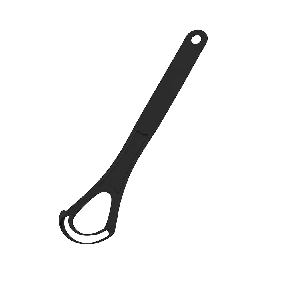 1 Pc Stainless Steel Tongue Scraper