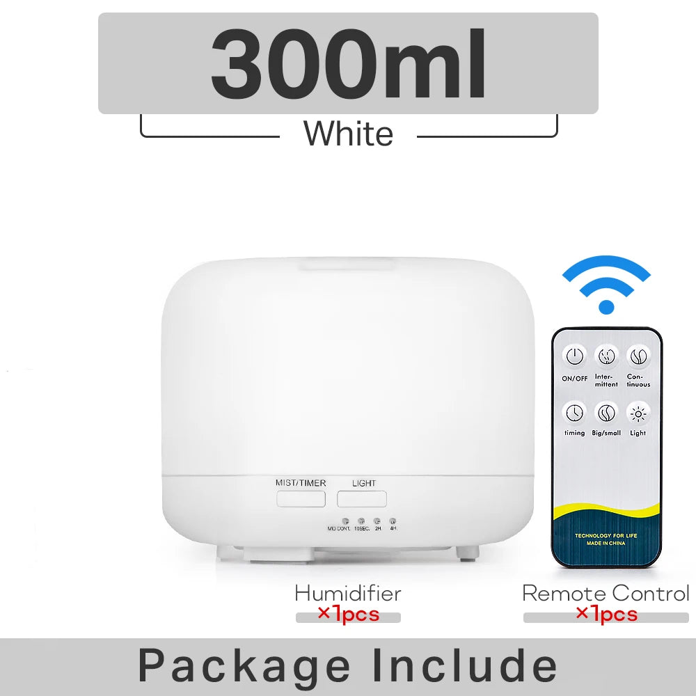 Air Humidifier Essential Oil Diffuser