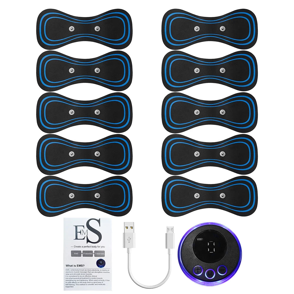 Portable EMS Microcurrent Muscle Stimulator