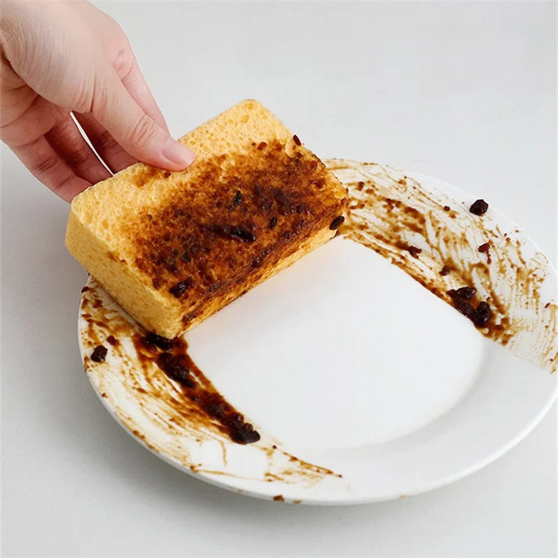 Kitchen Wood Pulp Melamine Sponge