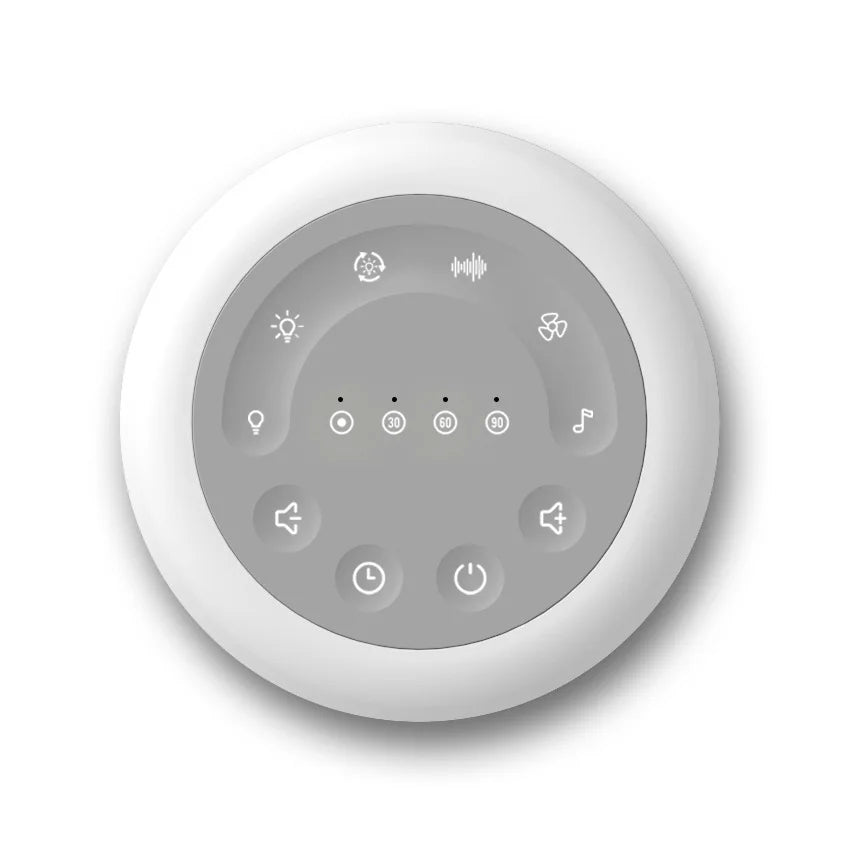 RGB Portable White Noise Machine