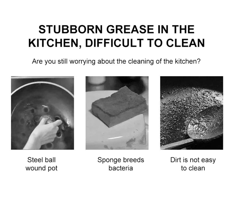 Kitchen Wood Pulp Melamine Sponge