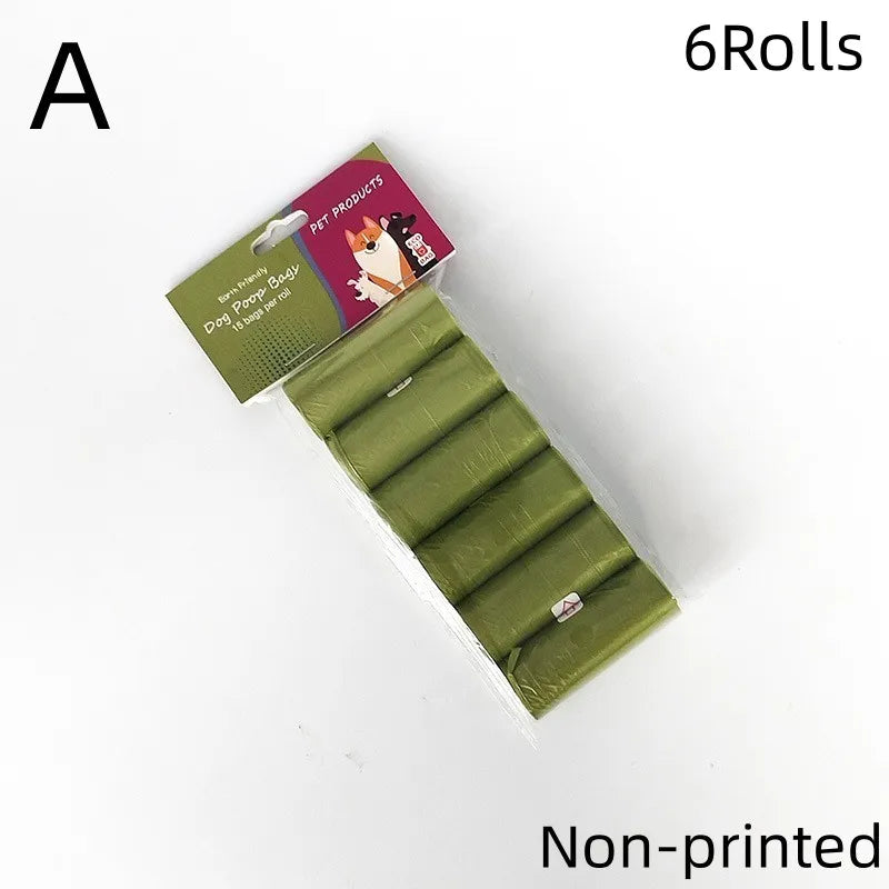 Pet Biodegradable Poop Bag