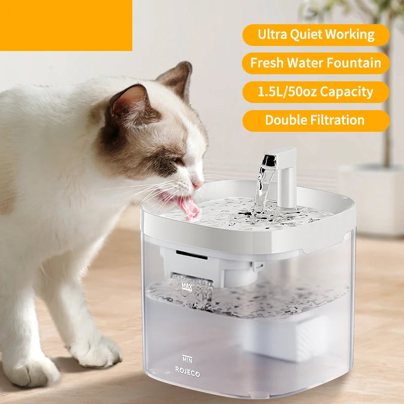 Smart Cat Water Fountain