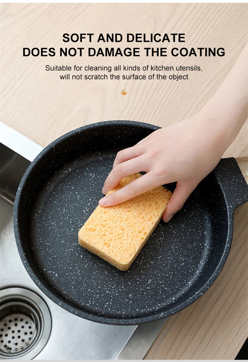 Kitchen Wood Pulp Melamine Sponge