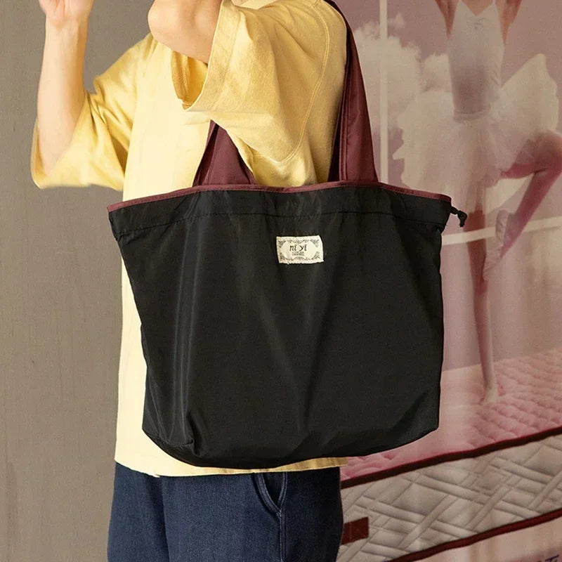 Foldable Eco-Friendly Shoulder Bags