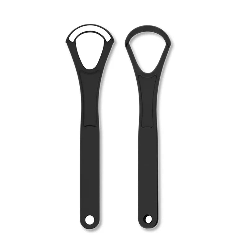 1 Pc Stainless Steel Tongue Scraper