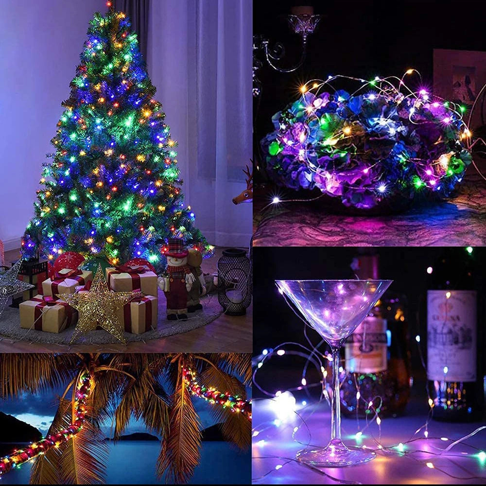 Waterproof LED Fairy String Lights