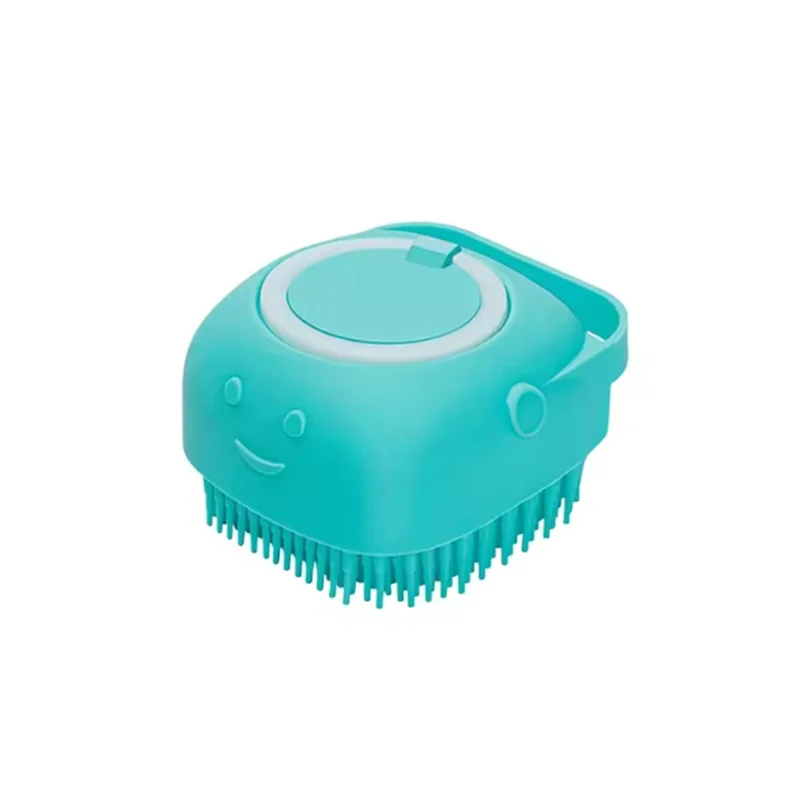 Pet Shampoo Massage Brush
