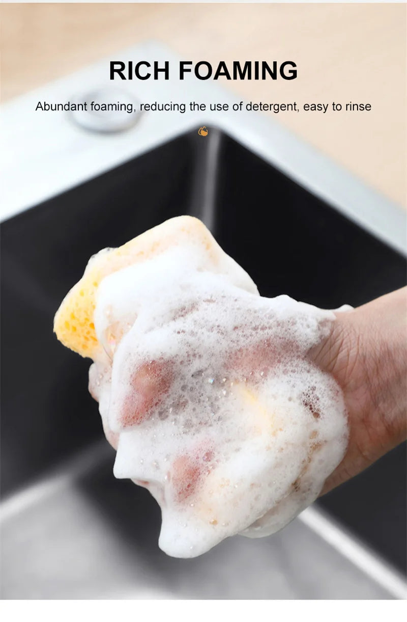 Kitchen Wood Pulp Melamine Sponge