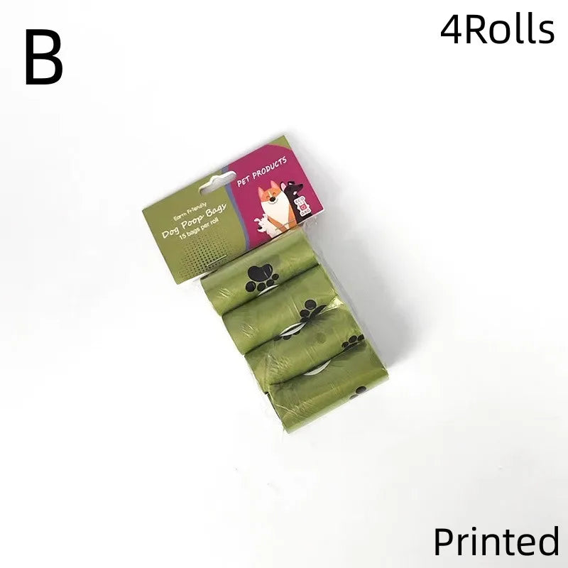 Pet Biodegradable Poop Bag