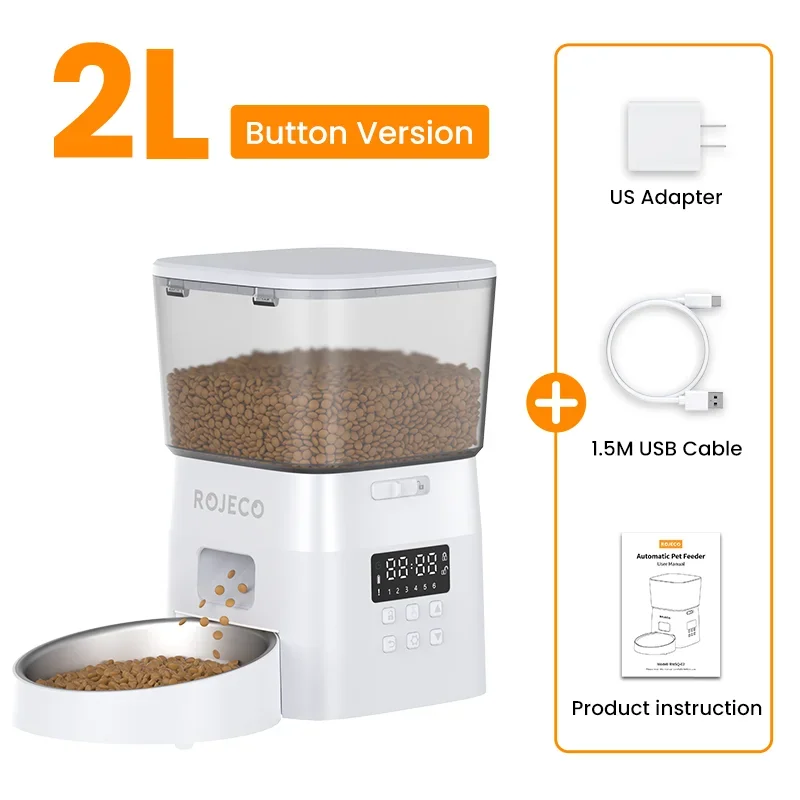 Smart Automatic Pet Feeder