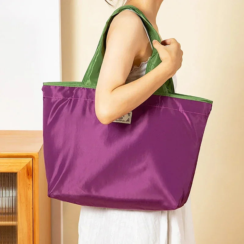Foldable Eco-Friendly Shoulder Bags