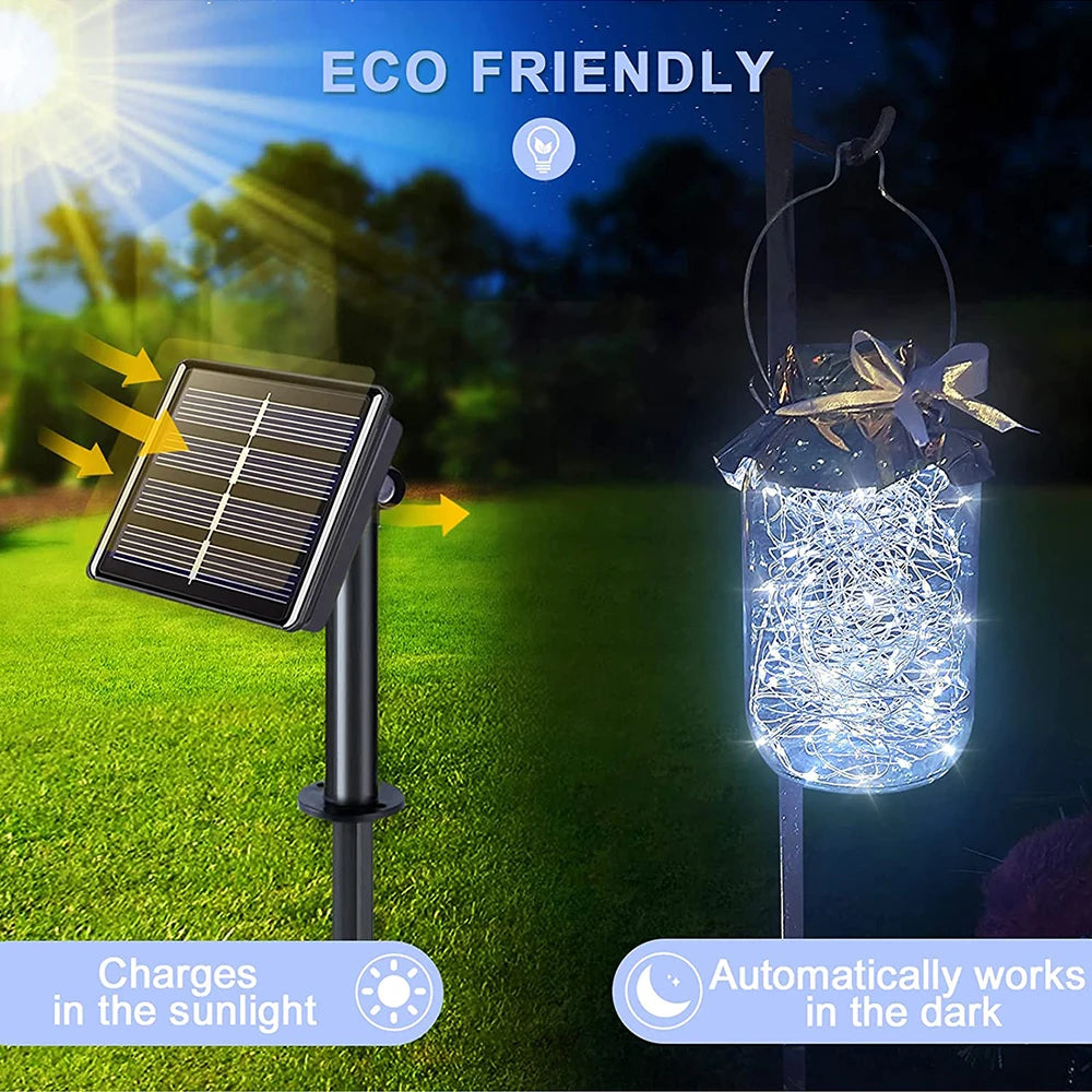 Waterproof LED Fairy String Lights