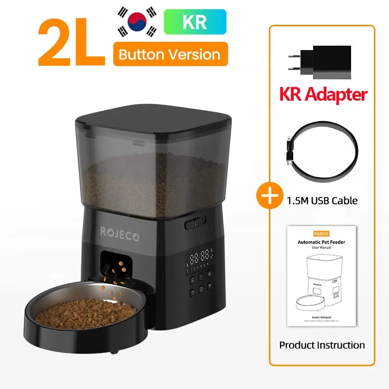 Smart Automatic Pet Feeder