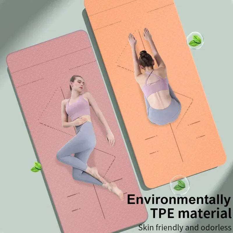 Eco Friendly Pilates Fitness Mat