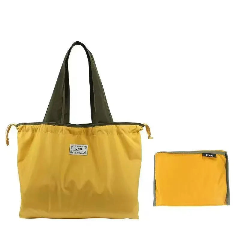 Foldable Eco-Friendly Shoulder Bags