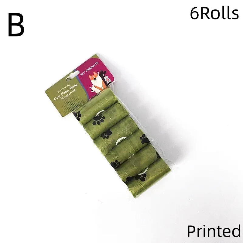 Pet Biodegradable Poop Bag
