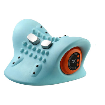Portable Neck and Head Acupoint Massage Pillow