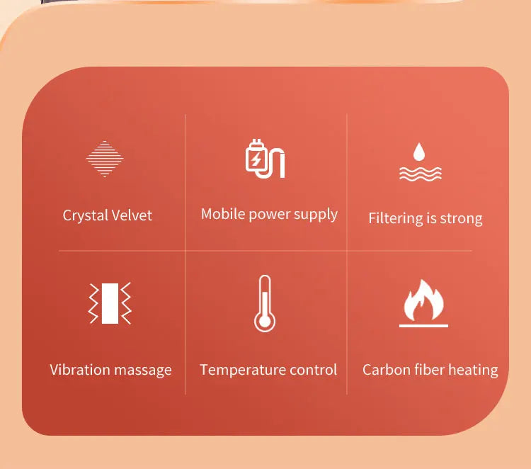 Electric Heating Shoulder Neck Pad