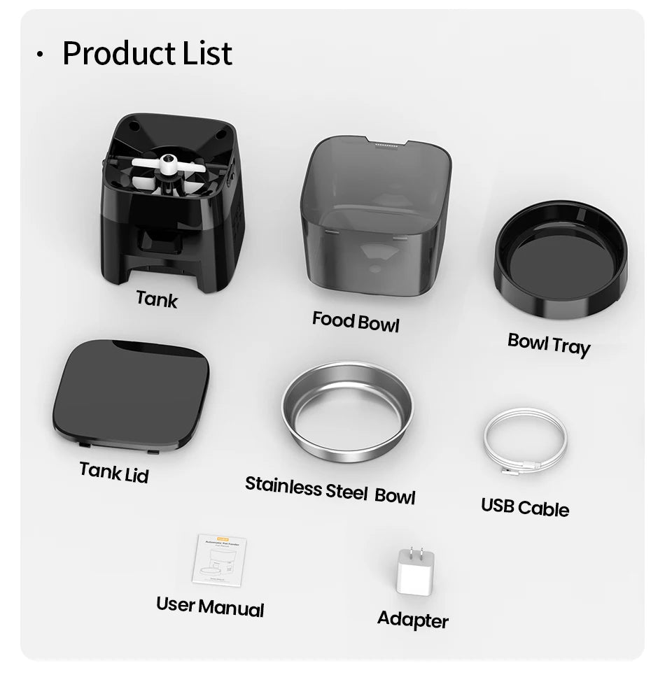 Smart Automatic Pet Feeder