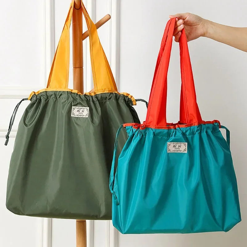 Foldable Eco-Friendly Shoulder Bags