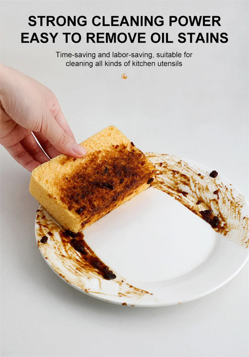 Kitchen Wood Pulp Melamine Sponge