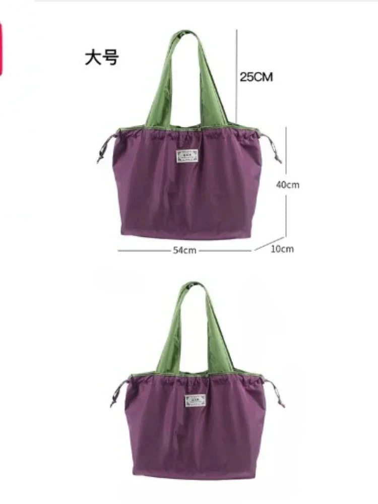 Foldable Eco-Friendly Shoulder Bags