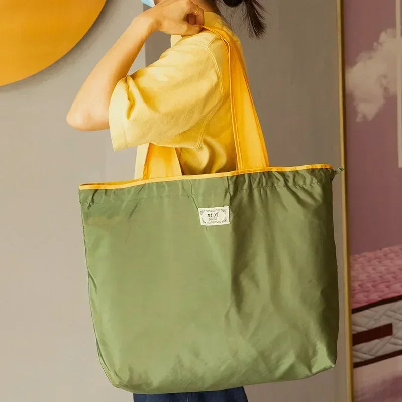 Foldable Eco-Friendly Shoulder Bags