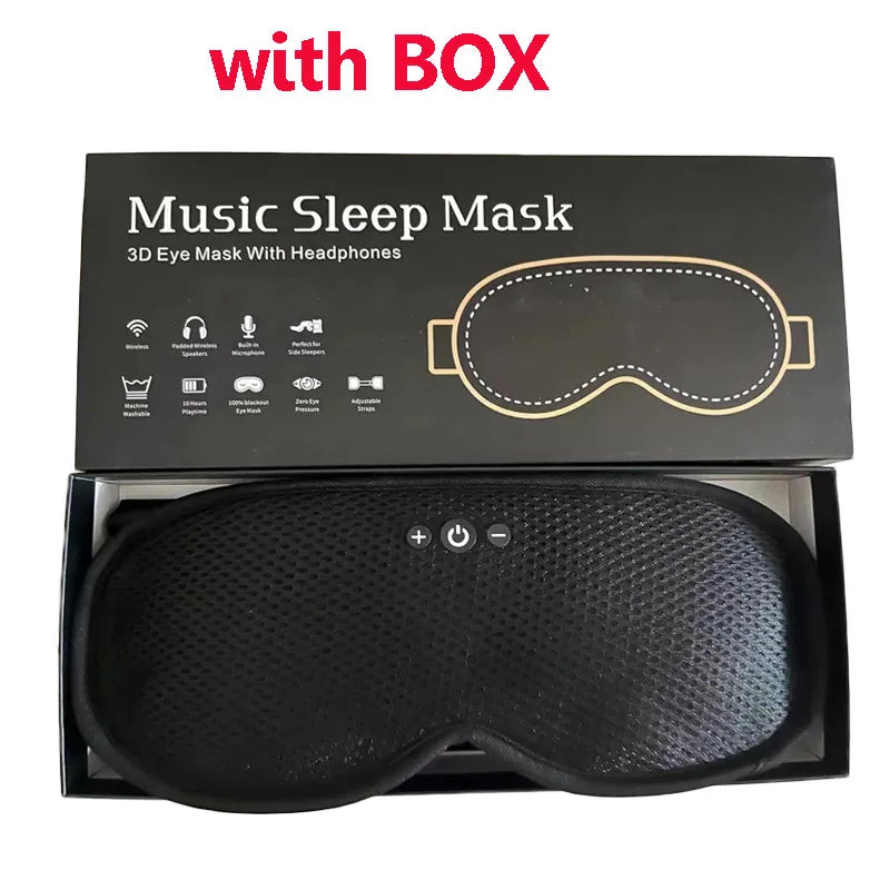 3D Wireless Sleeping Mask Headphones